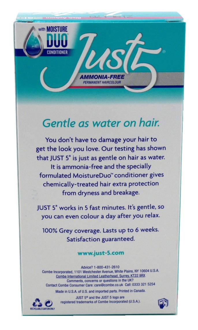 Just 5 Color Darkest Brown (2 Pack)