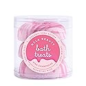NCLA - Bath Treats All-Natural Bath Bombs (Set of 3) | Vegan, Cruelty-Free, Clean Skincare (Pink Champagne)