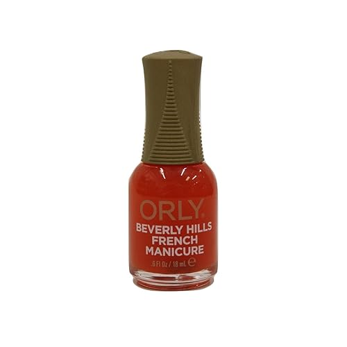 Orly Nail Lacquer, Beverly Hills Man Plum, 0.6 Fluid Ounce