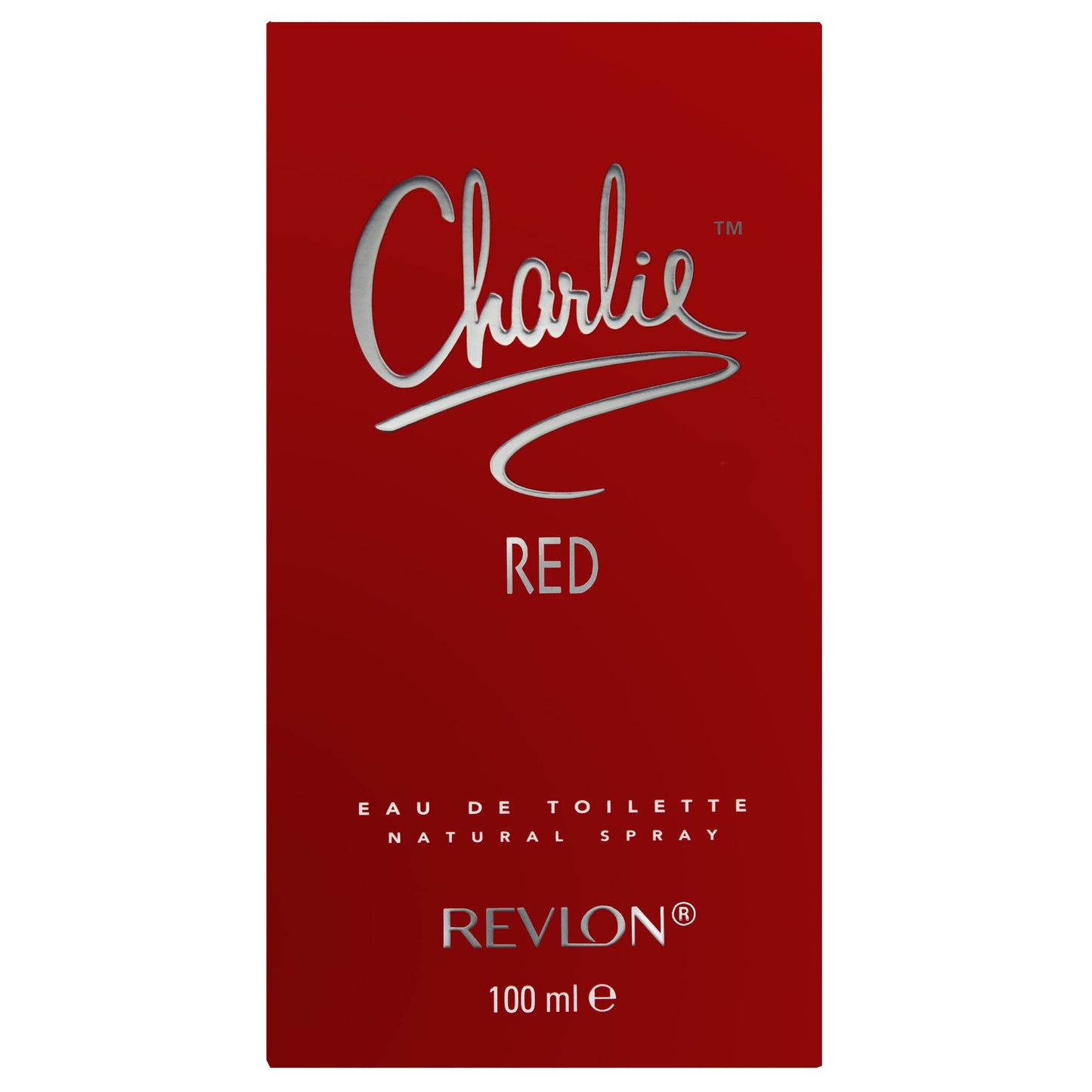 Charlie Red by Revlon for Women, Eau De Toilette Spray, 3.4 Ounce