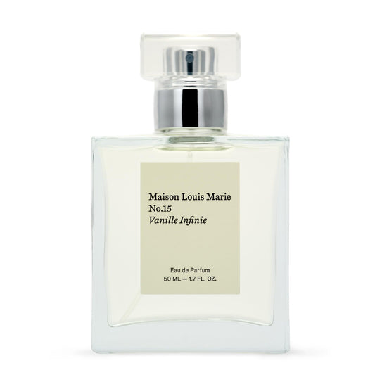 Maison Louis Marie - No. 15 Vanille Infinie Natural Eau de Parfum Spray | Luxury Clean Beauty + Non-Toxic Fragrance (1.7 fl oz | 50 ml) Beauty & Personal Care Maison Louis Marie
