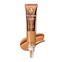 Absolute New York MFFD06 Full Cover Liquid Matte Foundation; Creamy Oil Free Formula with Dropper Tip; Natural Matte Finish