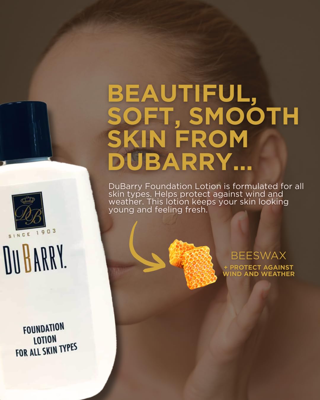 DuBarry Foundation Lotion 6 oz