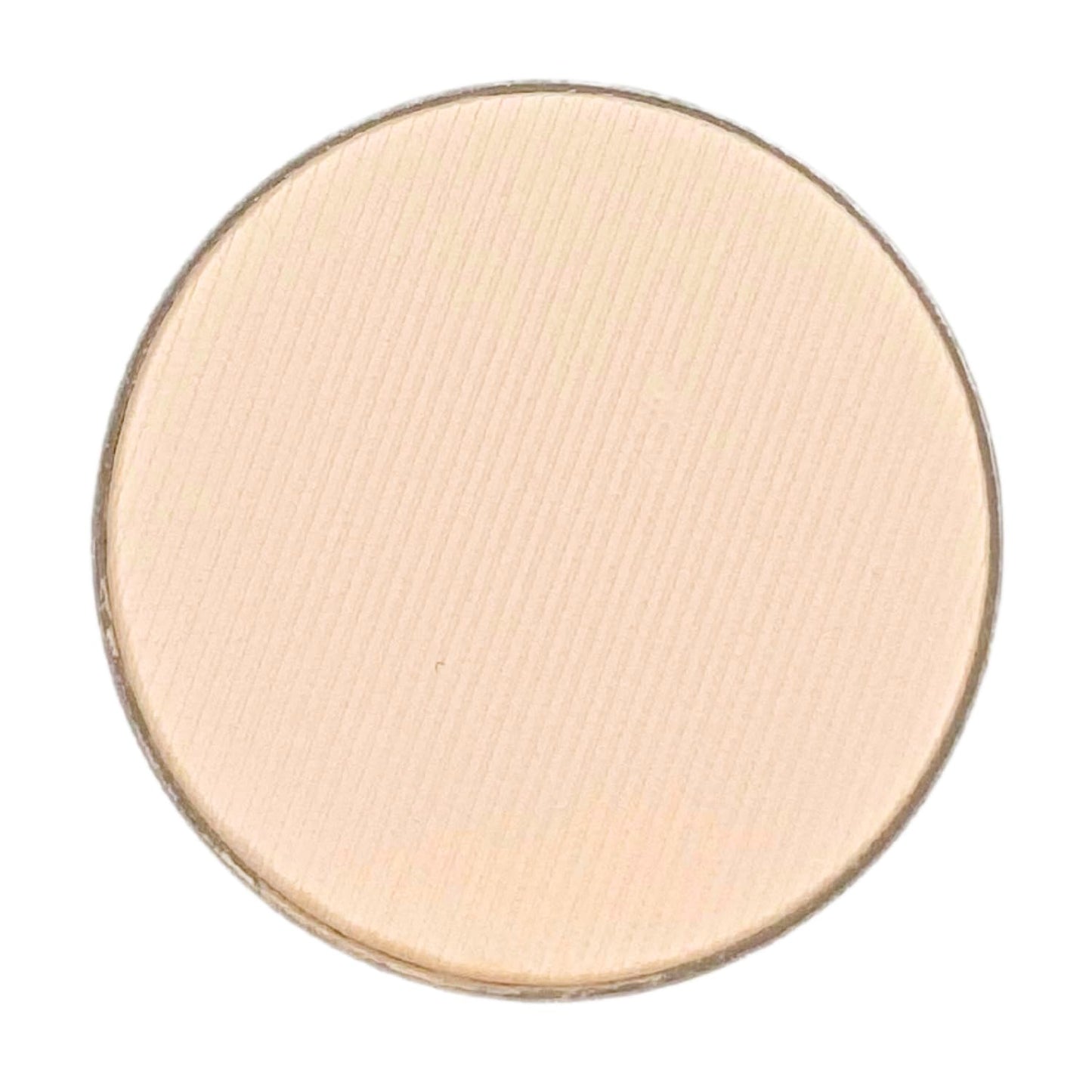 Honeybee Gardens Pressed Powder Eye Shadow Single REFILL, Antique, Matte Pale Cream Bisque, Long-Wearing, Creaseproof Mineral Color With Botanicals