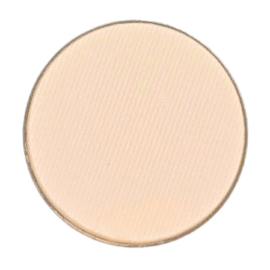 Honeybee Gardens Pressed Powder Eye Shadow Single REFILL, Antique, Matte Pale Cream Bisque, Long-Wearing, Creaseproof Mineral Color With Botanicals