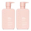 MONDAY HAIRCARE Curl Define Shampoo + Conditioner Set (2 Count) 12 oz Each Nourishes Curls, Tames Frizz, Coconut Oil and Shea Butter Enhance Shine