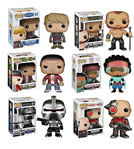 Funko POP Exclusive Mystery Starter Pack Set of 6 "Includes 6 Random Funko POPS Will Vary and No Duplicates"