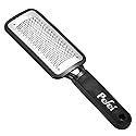 Colossal Pedicure Rasp Foot File, Professional Foot Care Pedicure Stainless Steel File to Removes Hard Skin, Can Be Used On Wet Feet