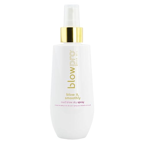 Blowpro Blowpro Blow It Smoothly Oud Oil Blow Dry Spray 6.7 Oz, 6.7 Oz