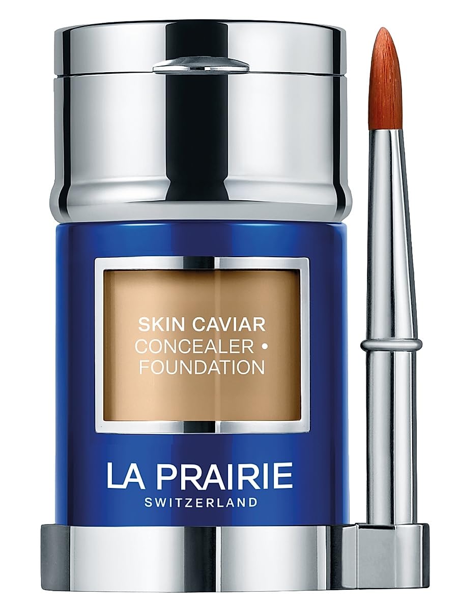 La Prairie, Skin Caviar Concealer Foundation Sunscreen SPF 15, Pure Linen