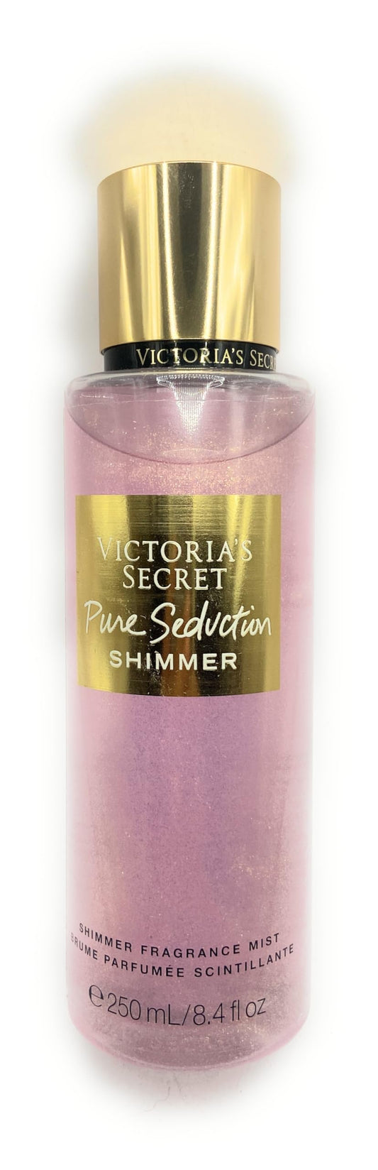 Victoria's Secret Pure Seduction Shimmer Fragrance Body Mist 8.4 Fluid Ounce Spray Discontinued Packaging Beauty & Personal Care Victoria's Secret