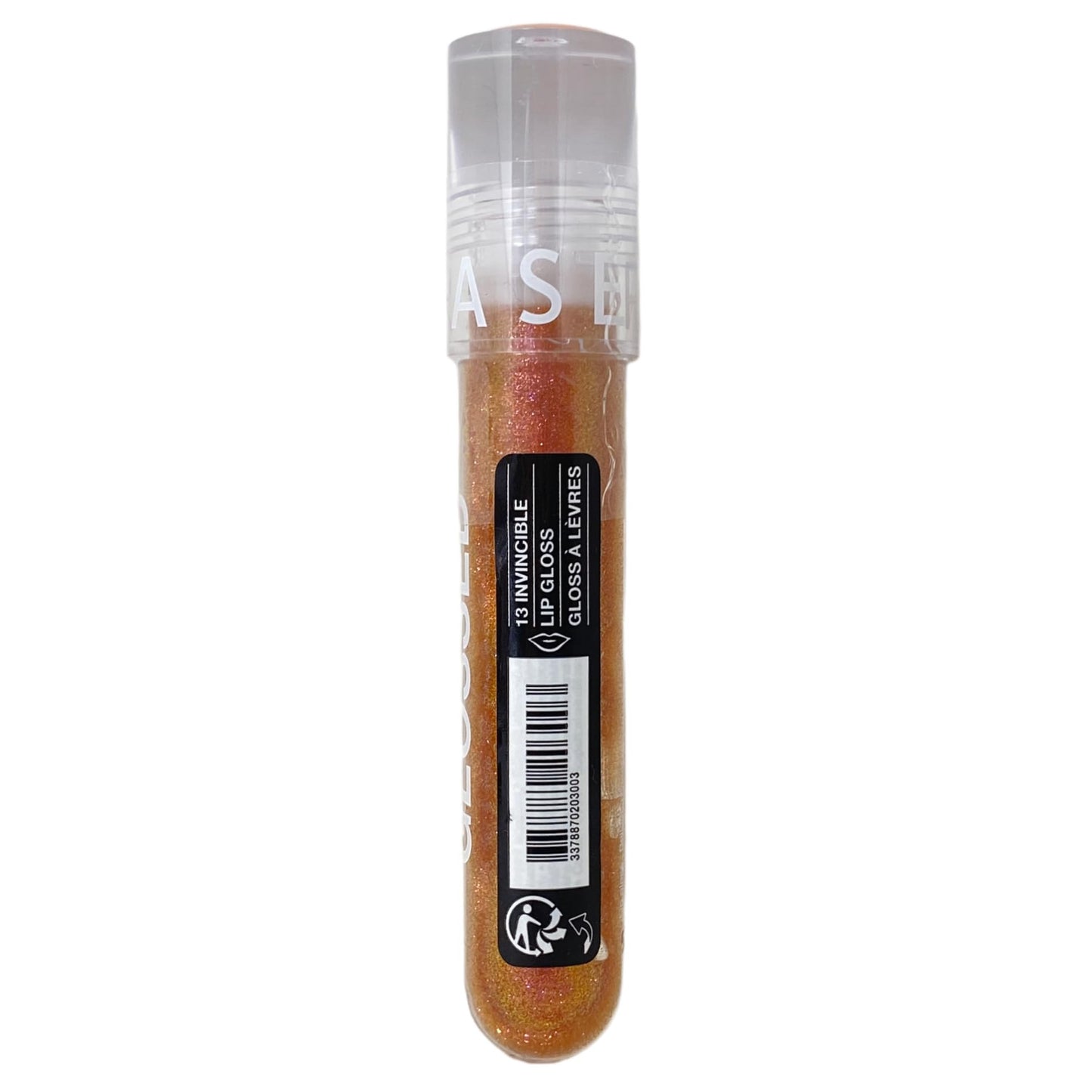SEPHORA Collection Glossed Moisturizing Lip Gloss - 13 Invincible (golden coral shimmer), 5 mL / 0.16 fl oz