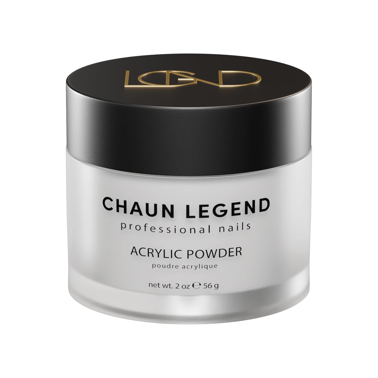 Chaun Legend Acrylic Powder, 2 Oz Long Lasting Salon Quality, Bubble Free, Self Leveling Professional Manicures, Fake Nails, Carving & Extensions Beauty & Personal Care Chaun Legend Professional Nails