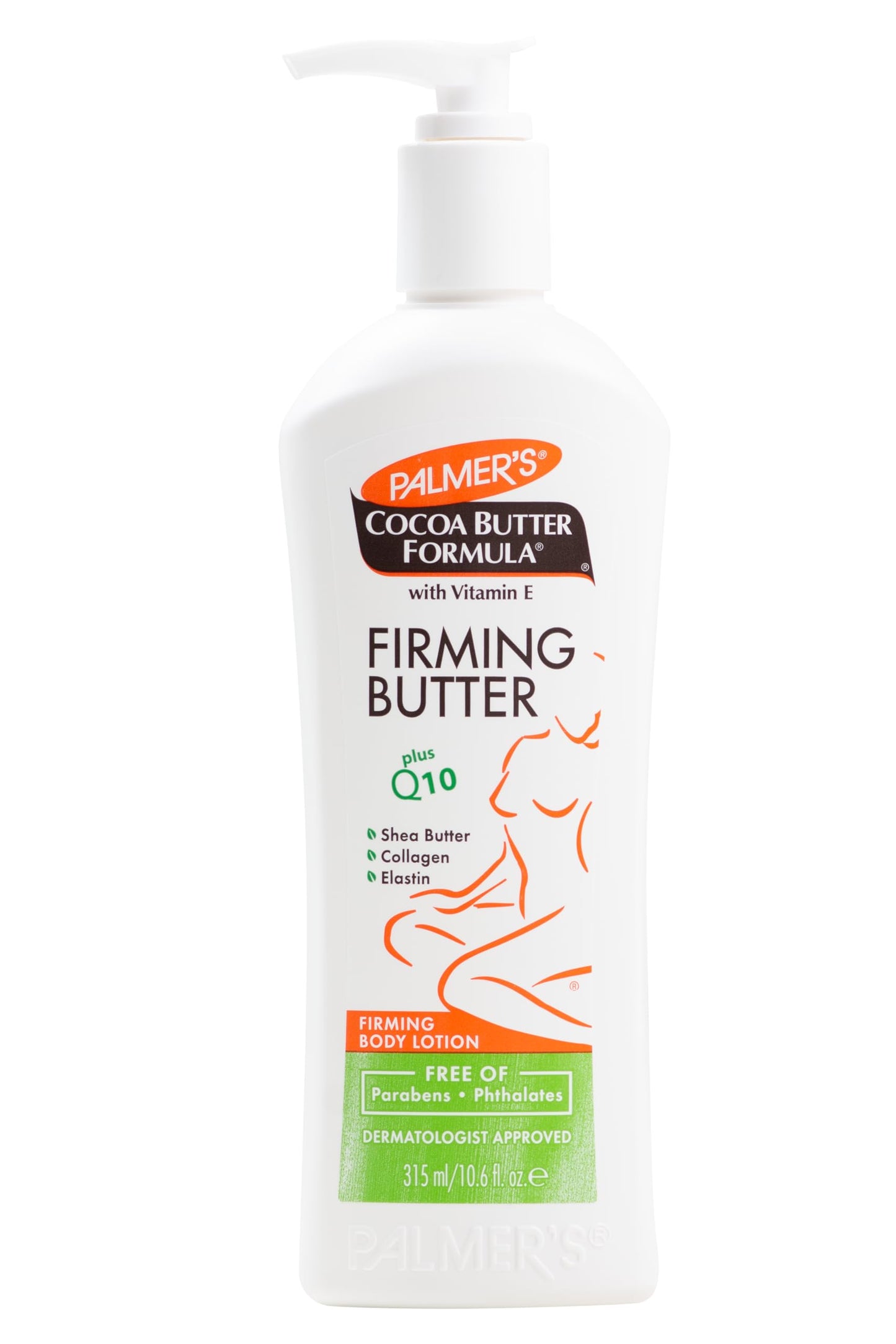Palmer's Cocoa Butter Formula with Vitamin E + Q10 Firming Butter Body Lotion, Postpartum Essentials Skin Care, Shea Butter, Collagen and Elastin Beauty and Personal Care Palmer's