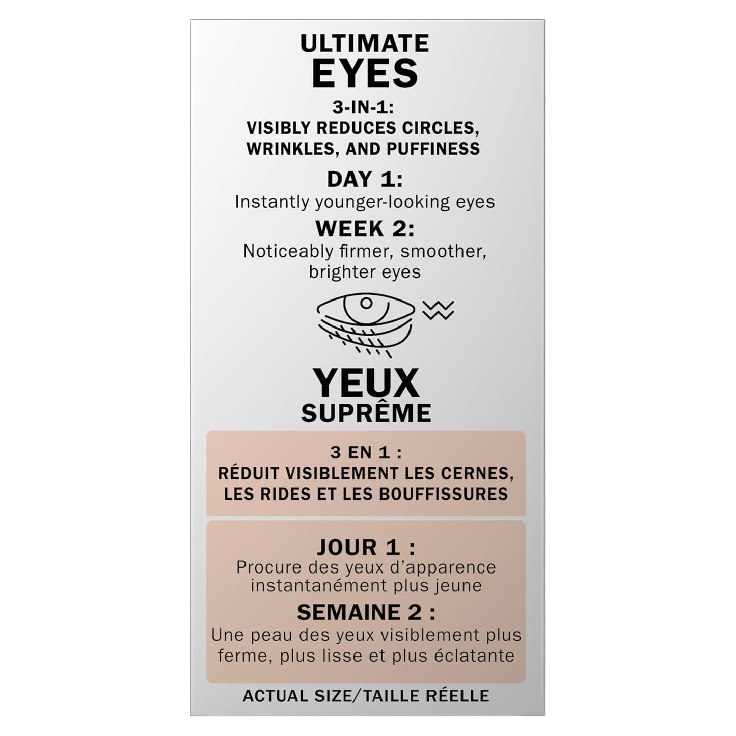 Olay Eyes Ultimate Cream 0.4 Ounce (13ml) (2 Pack)