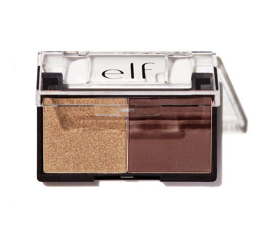 E.L.F, Eye Shadowduo Bestie Brown, 1 Count