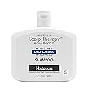 Neutrogena Scalp Therapy Anti-Dandruff Shampoo Daily Control, 1.8% salicylic acid, with fragrance of warm vanilla & toasted coconut notes, 12 fl oz
