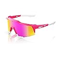 100% Speedcraft LE Tatis 24 Sunglasses - Pitaya; HiPER Vital Pink Mirror