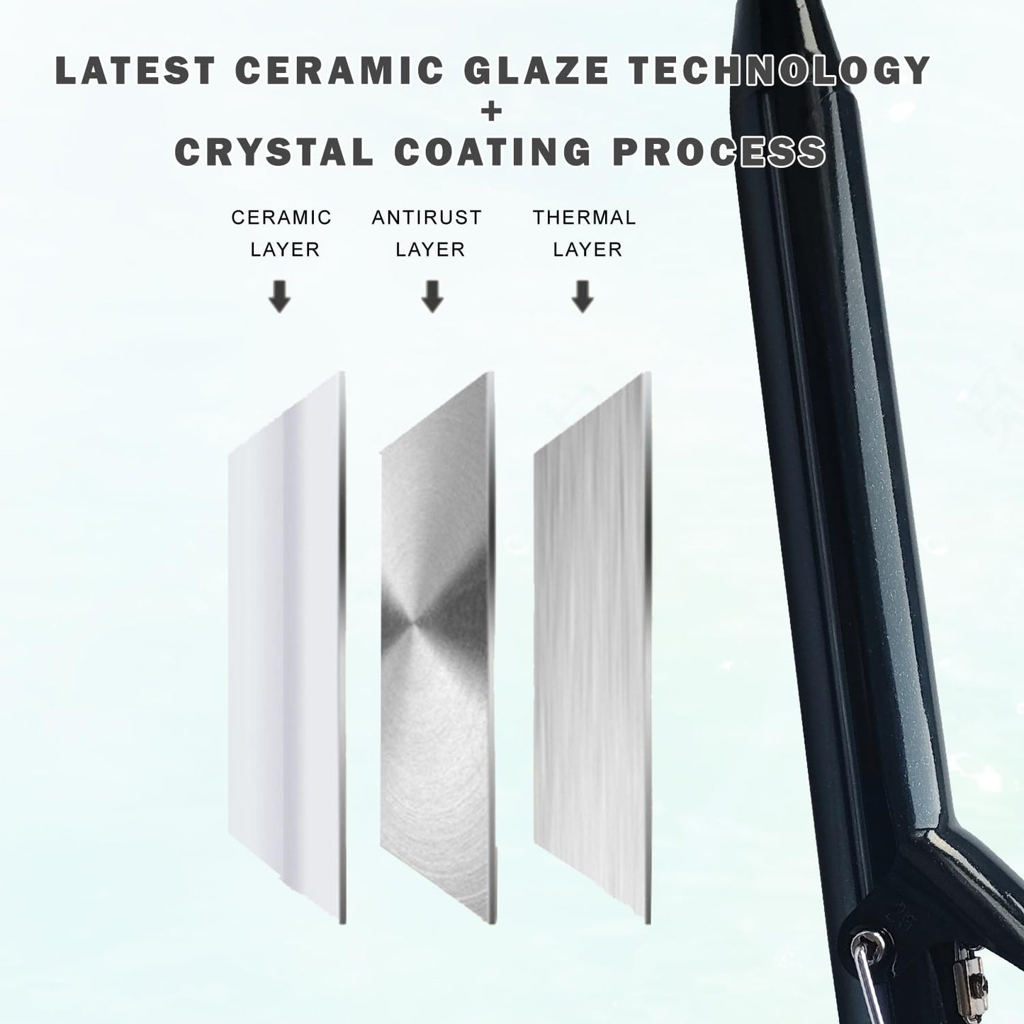 abp 1 Inch Curling Iron Extra Long Barrel with Ceramic Coating for Long/Medium Hair,LED Display Instant Heat up to 450°F with clamp,Hair Waving Style Beauty and Personal Care abp