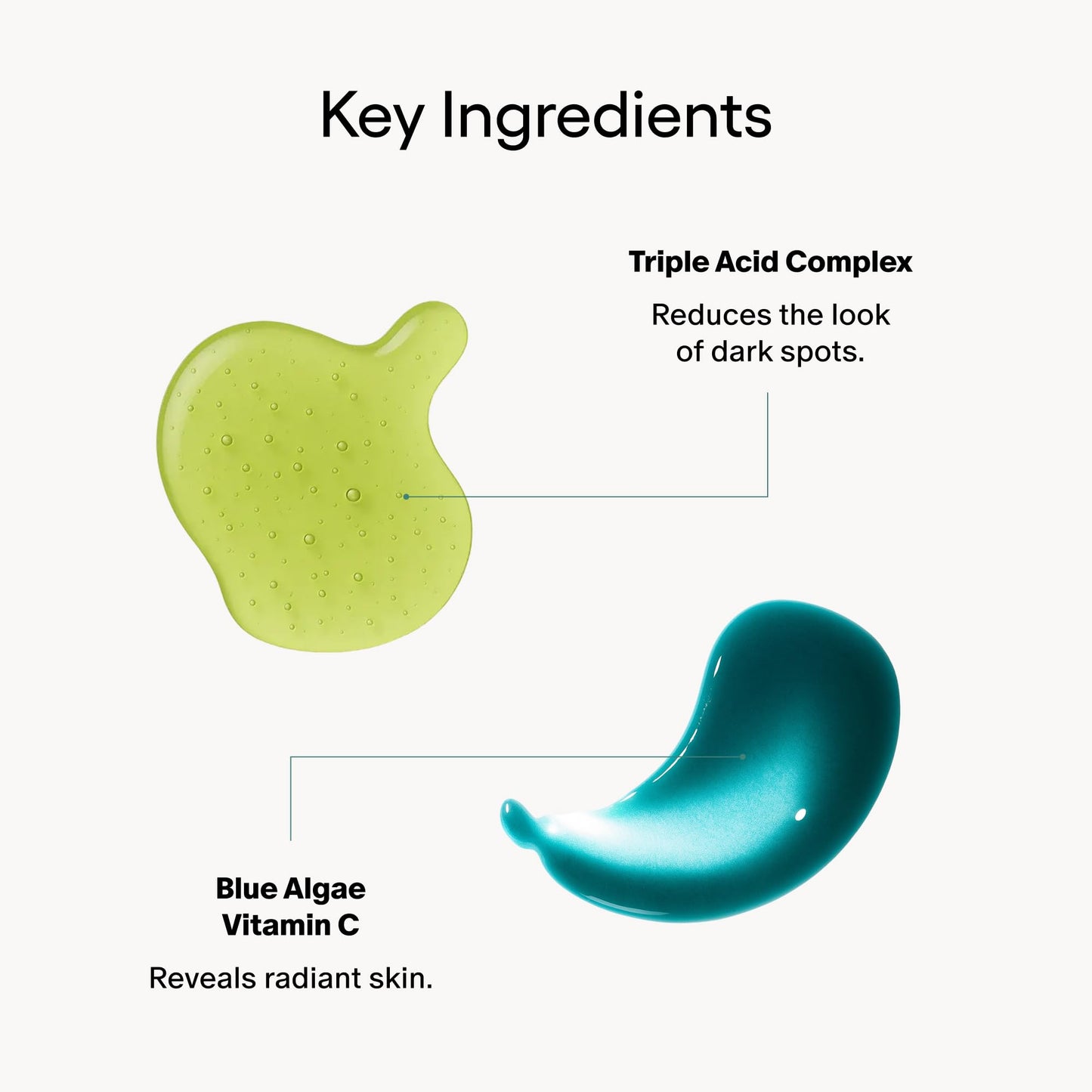 Algenist Blue Algae Vitamin C Dark Spot Correcting Peel - Visibly Reduce The Appearance of Discoloration - Exfoliating AHAs, BHA & PHA to Help Even