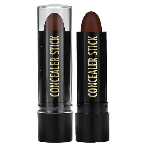 Black Radiance Concealer Stick, Dark [8003] 0.18 oz (Pack of 3)