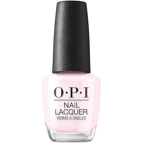 OPI Nail Lacquer Let’s Be Friends! | Opaque Soft Pink Crème Chip Resistant Nail Polish | Hello Kitty 2021 Collection