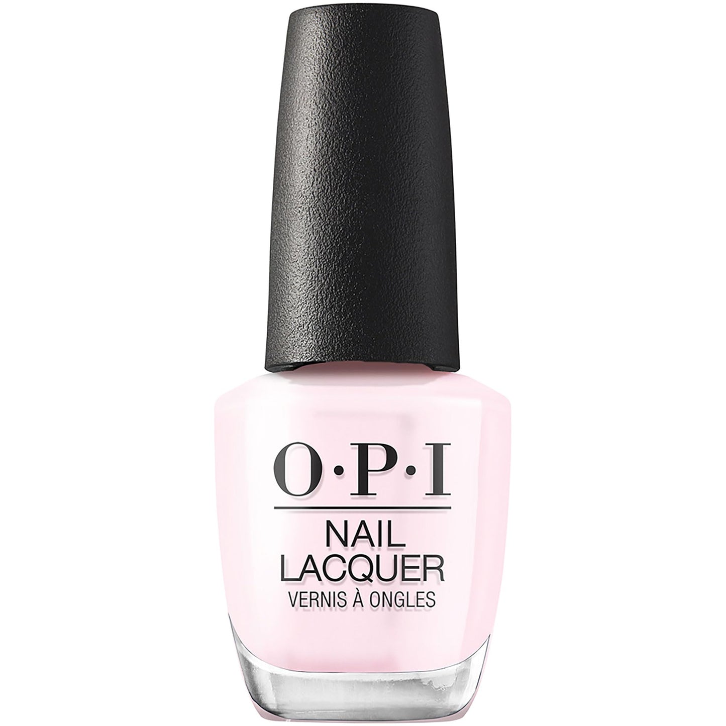 OPI Nail Lacquer Let’s Be Friends! | Opaque Soft Pink Crème Chip Resistant Nail Polish | Hello Kitty 2021 Collection