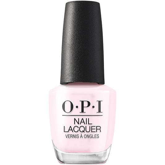 OPI Nail Lacquer Let’s Be Friends! | Opaque Soft Pink Crème Chip Resistant Nail Polish | Hello Kitty 2021 Collection
