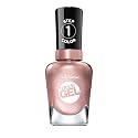Sally Hansen Miracle Gel Salon Quality Nail Polish | Gel-Like Formula, Two-Step System, No UV Light Needed, Long Lasting | Opaque, Pearlescent | 207 Beauty & Personal Care Sally Hansen