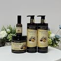 Blesscobel Batana Hair Care Set - Shampoo, Conditioner, Hair Oil & Hair Mask - Moisturizing & Repair for Dry Damaged Hair - For Men & Women