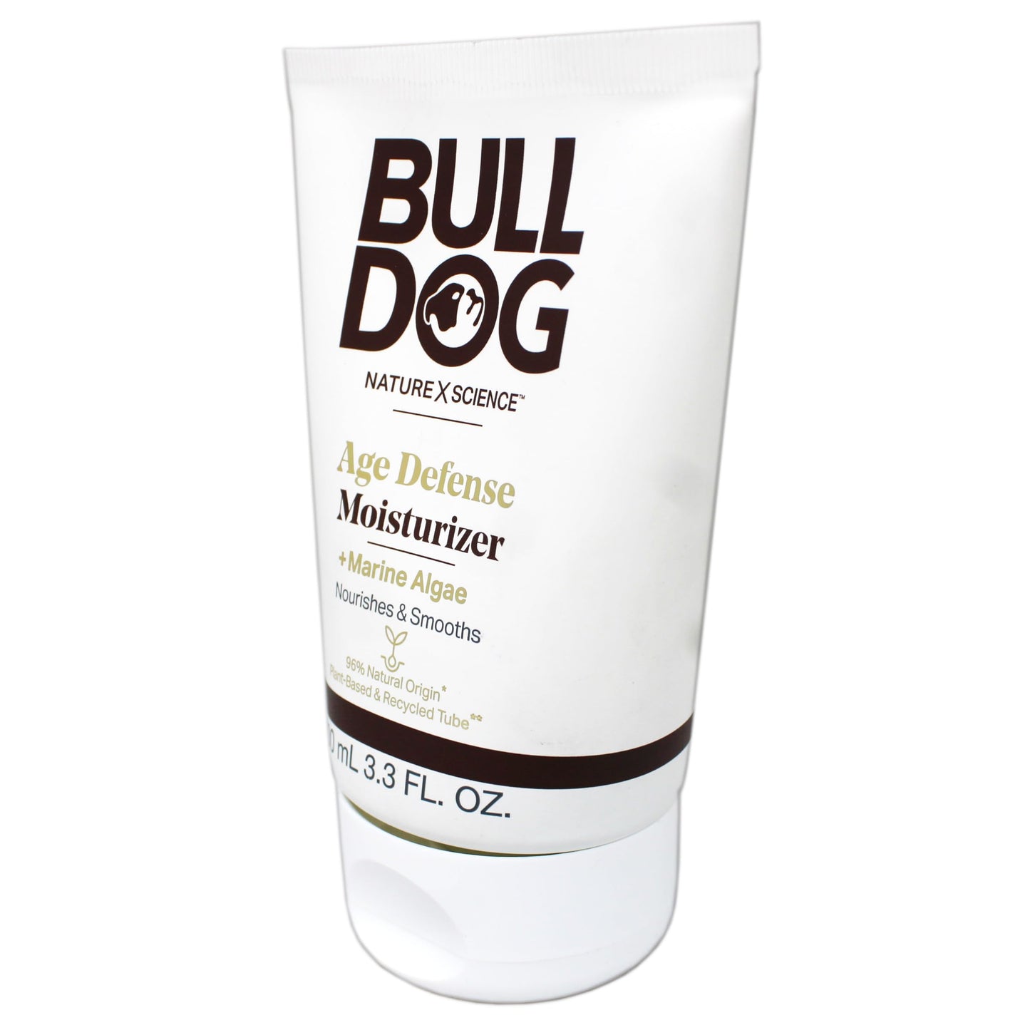 Bulldog Mens Skincare and Grooming Age Defense Moisturizer, 3.3 Ounce, 2 Count (Pack of 1)