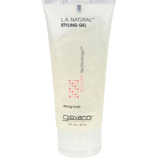 L.A. Natural Styling Gel Giovanni 2 oz Gel