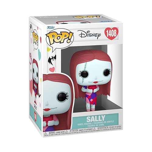 Funko POP! Disney: The Nightmare Before Christmas - Valentines, Sally - Collectable Vinyl Figure - Gift Idea - Official Merchandise - for Kids…