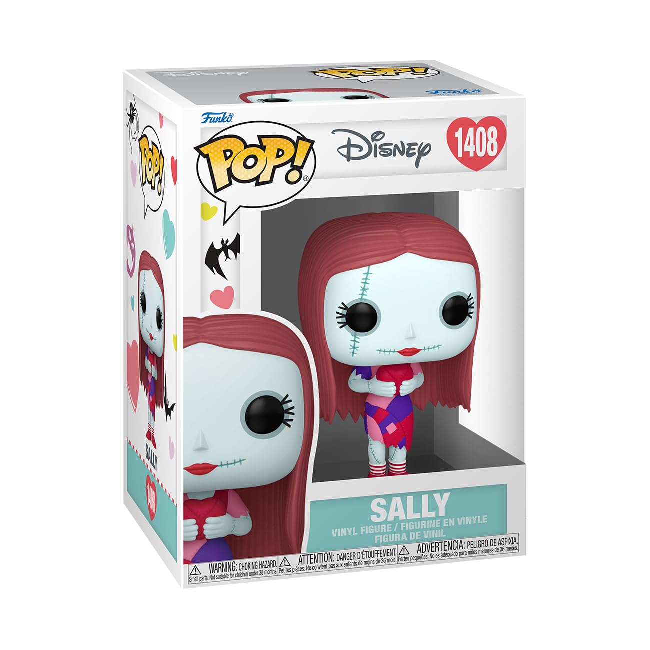 Funko POP! Disney: The Nightmare Before Christmas - Valentines, Sally - Collectable Vinyl Figure - Gift Idea - Official Merchandise - for Kids…