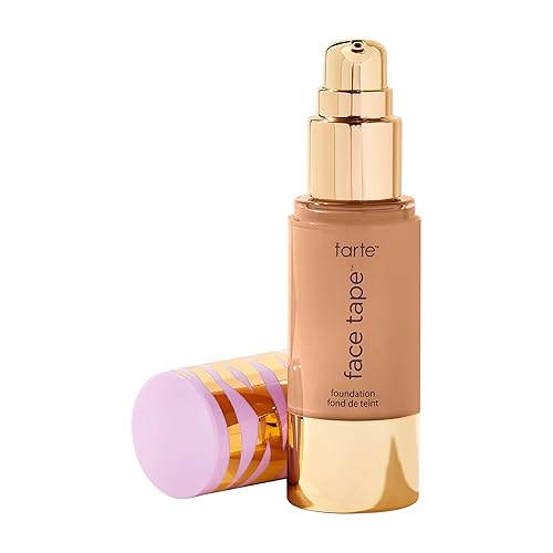 tarte face tape foundation - Full-Coverage Waterproof Makeup, Hydrating & Smoothing, Natural Matte Finish for Transfer-Proof Comfortable Long-Wear Foundation, Vegan & Cruelty-Free, full size, 37N