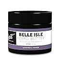 Detroit Grooming Co. Beard Butter for Men | Softens, Thickens & Hydrates with Safflower Oil & Shea Butter | Belle Isle Scent, 2oz
