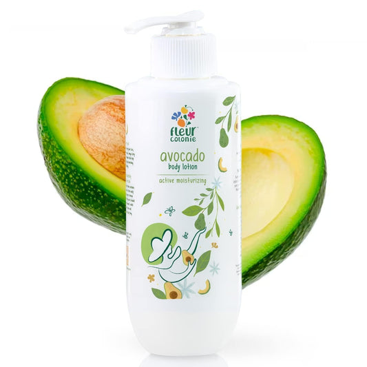 OTAA Avocado Moisturising Body Lotion with cocoa butter & Vitamin-E - Sulphate & Paraben Free -250 ml