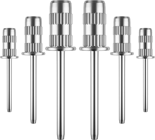 Nail Drill Bits,Sanding Bands for Nail Drill Shaft 3/32 inch,Drill Bits for Nails,Mandrel Bit for Nails,Nail Drill Bits for Acrylic Nails Manicure
