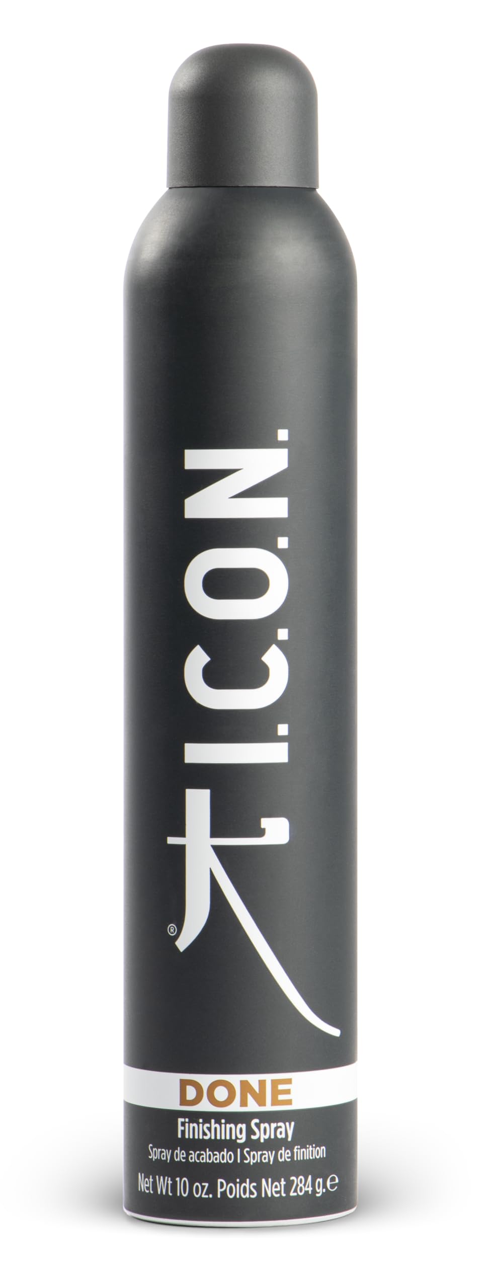 K I.C.O.N. I.C.O.N. Done Finishing Spray, Salon-Quality Hair-Styling Spray, 10-Ounce Can