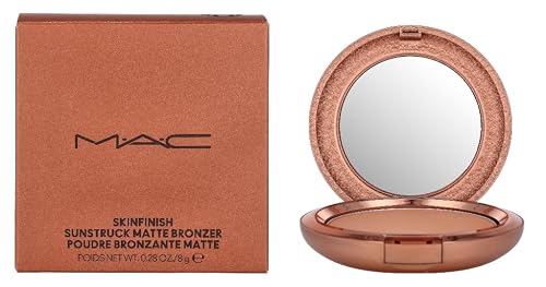 Mac Skinfinish Sunstruck Matte Bronzer Matte Light Rosy