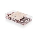 Apres Neutrals Gel-X Maisie Box Of Press On Nails, 11 Sizes 00-9, Soft Gel Nail Tip Box (150pcs) (Natural Round Short, 150pcs) Beauty & Personal Care APRÉS