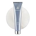 COSMEDIX Glow Bamboo Brightening Facial Mask - PM Exfoliating Facial Scrub for Tired, Dull & Uneven Skin - Anti-Aging Gentle Night Face Exfoliator
