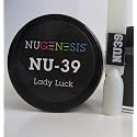 NuGenesis Nail Dipping Powder Color 1.5oz/43g Jar - (NU39 LADY LUCK) Beauty & Personal Care Nugenesis