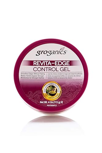 Groganics Revita-Edge Control Gel 4 oz
