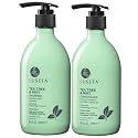 LUSETA Tea Tree Mint Shampoo and Conditioner for Hair Cleaning, Clarifying with Lavender, Tea Tree & Peppermint Oil, Soothe the Scalp, Fight Itchy