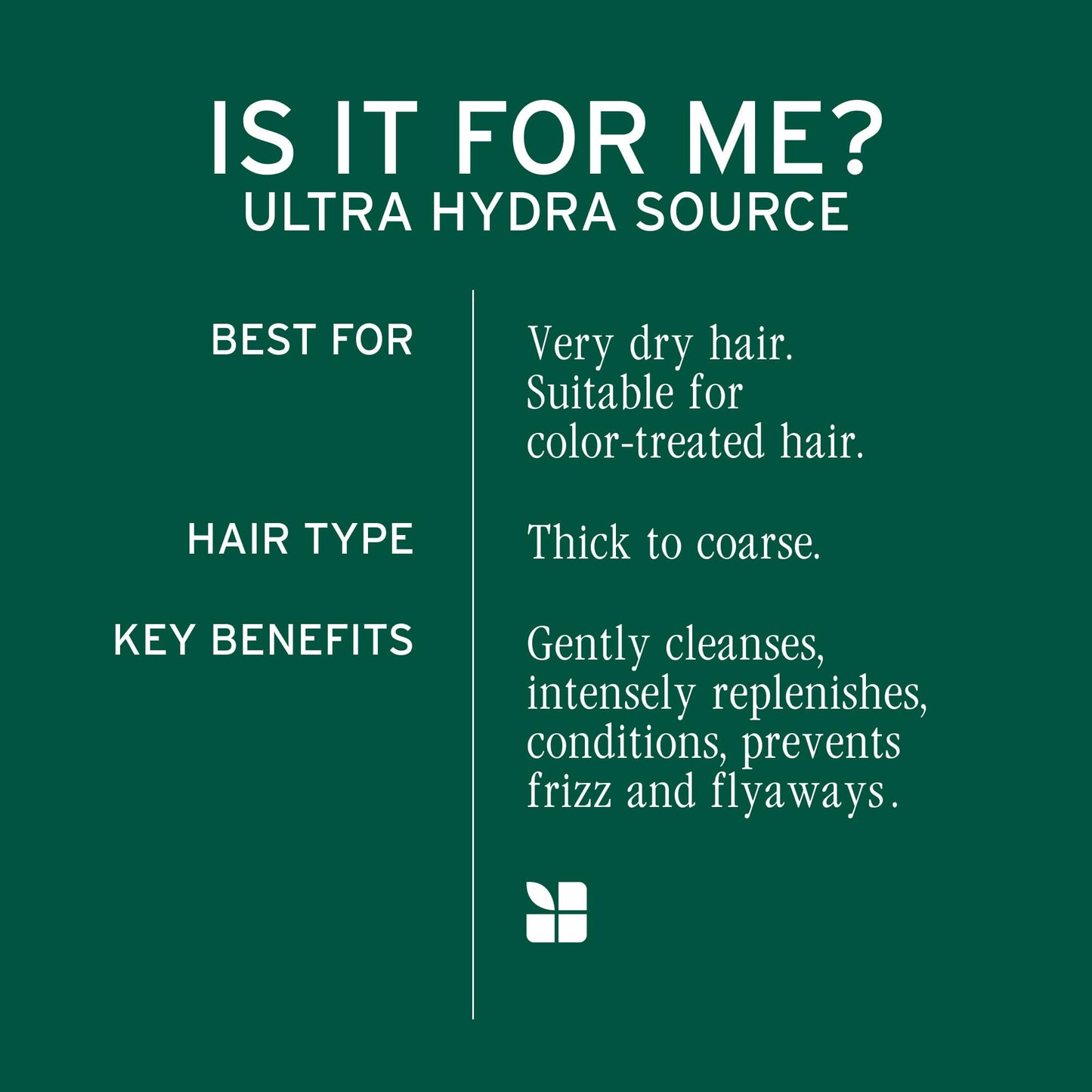 Biolage Ultra Hydra Source Leave-In Cream - Moisturizes & Controls Frizz, For Very Dry, Thick, Hair, Infused with Micro-dosed with Cupuaçu Butter