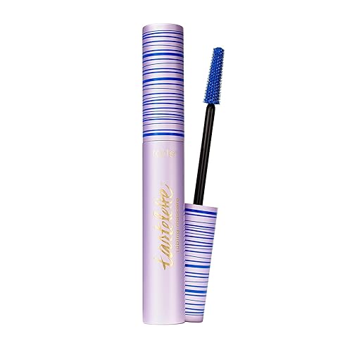 tarte tartelette tubing mascara - Lash Extensions in a Tube, Easy-to-Remove Eye Makeup, Clinically Proven to Volumize & Curl, 24Hr Smudge-Proof