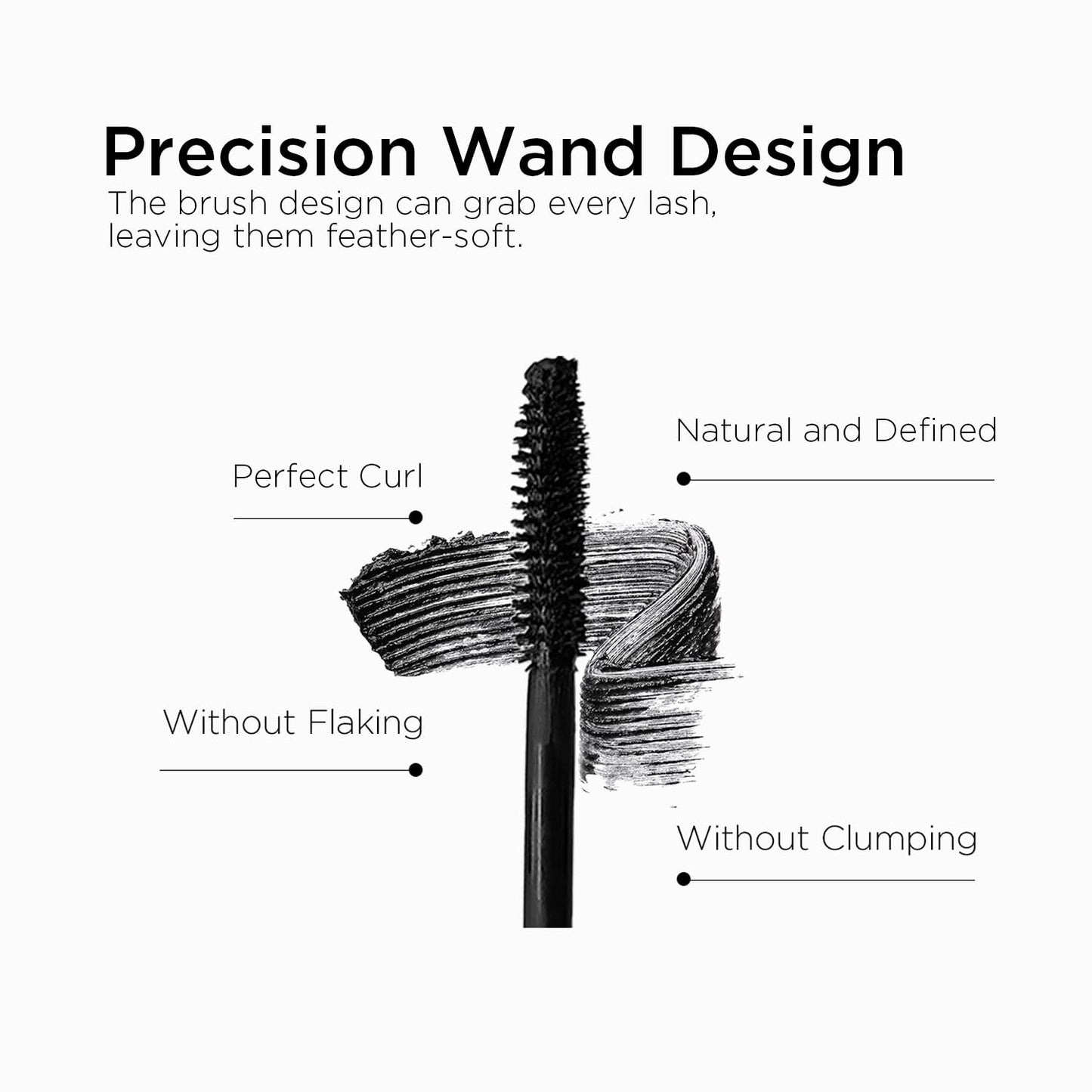 Lord & Berry Splashproof Mascara Waterproof Mascara 10.6ml