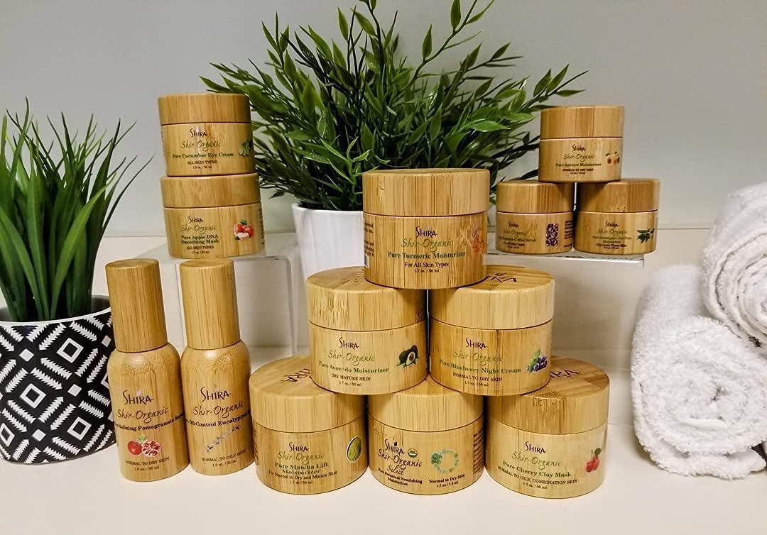 Shira Shir-Organic Pure Pumpkin Smoothing Peel Rich In Natural Enzymes For Smooth-Soften Skin Loosens Dead Skin Cells/All Skin Types