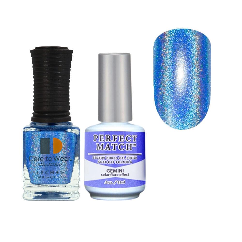 Lechat Perfect Match Gel Polish + Nail Polish Spectra Collection SPMS10 Gemini Beauty & Personal Care LECHAT